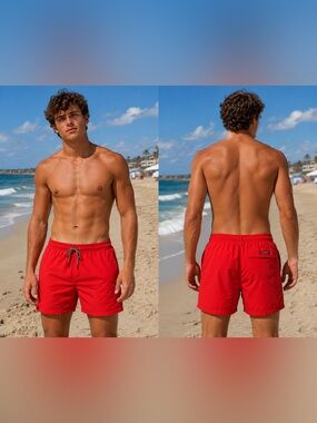 Waterman Men’s Swim Trunks - liner removed